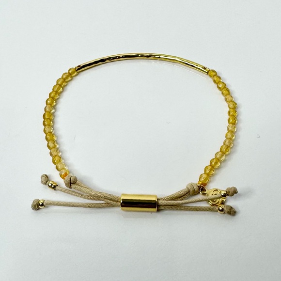 Gorjana ‘Power’ Citrine Gemstone Bracelet - Picture 6 of 8